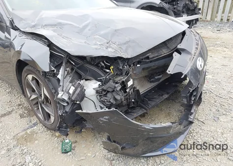 2021 Hyundai Elantra Sel из США, поврежденный, VIN 5NPLN4AG2MH018221